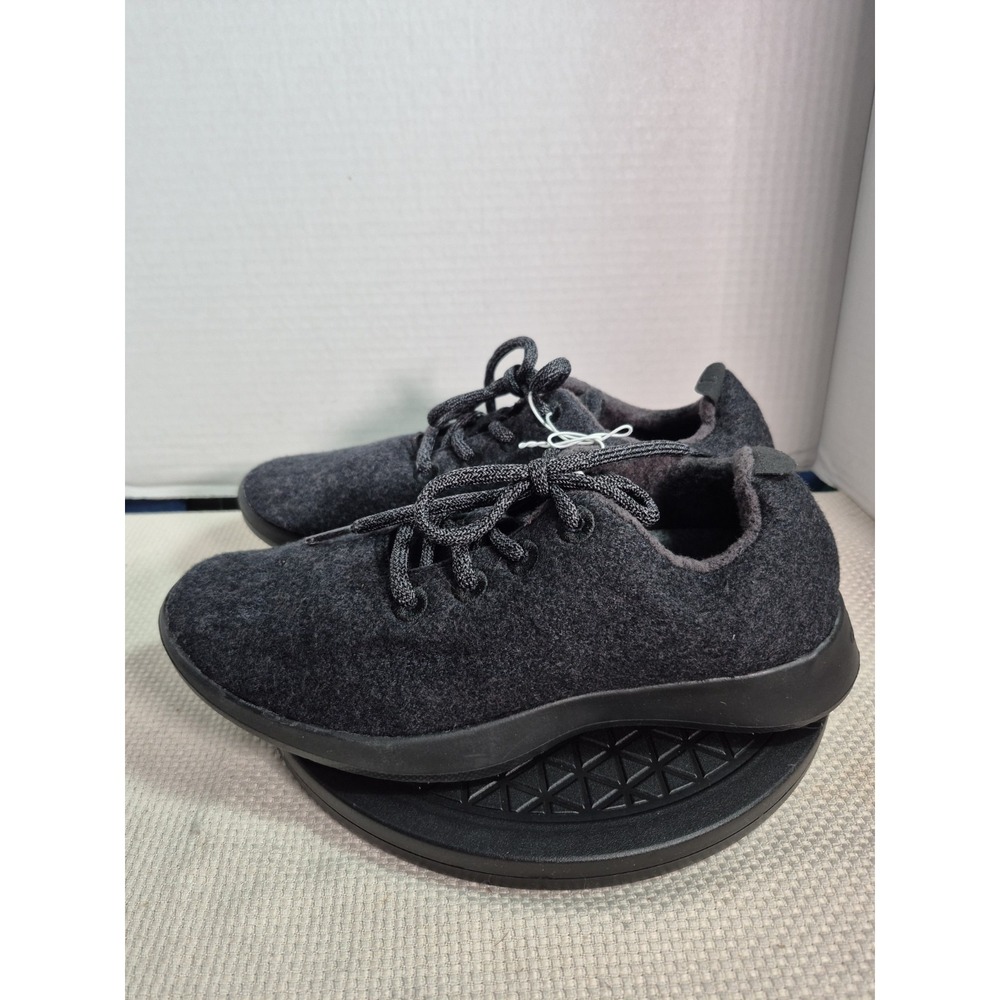 Allbirds Womens Wool Runners Sneakers Sz 8 Dark Gray Merino Running Shoes NWOT